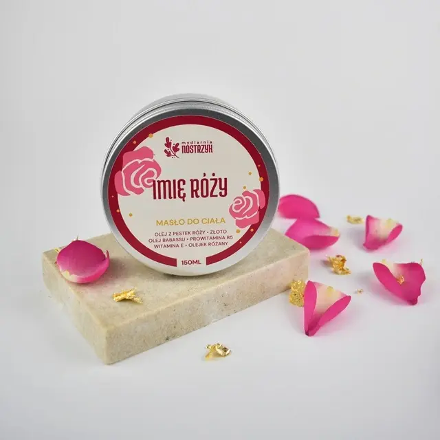 Masło do ciała - Imię Róży - 150ml