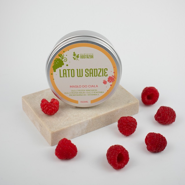 Masło do Ciała - Letni Sad - 150ml