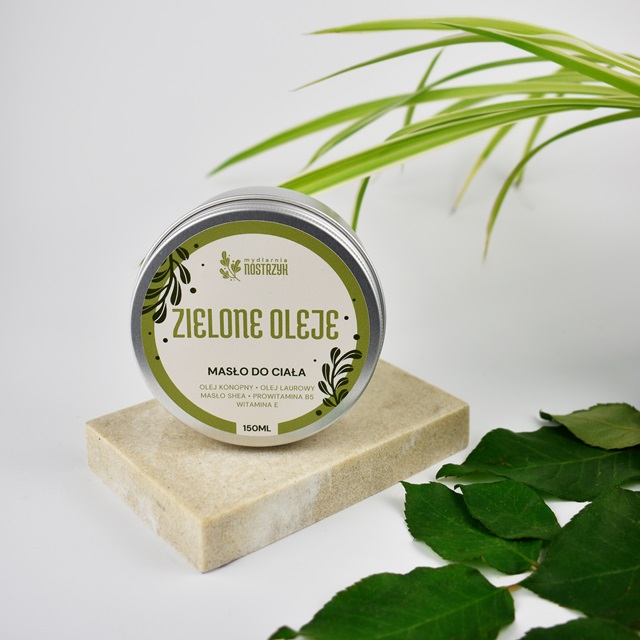  Masło do ciała - Zielone Oleje - 30ml