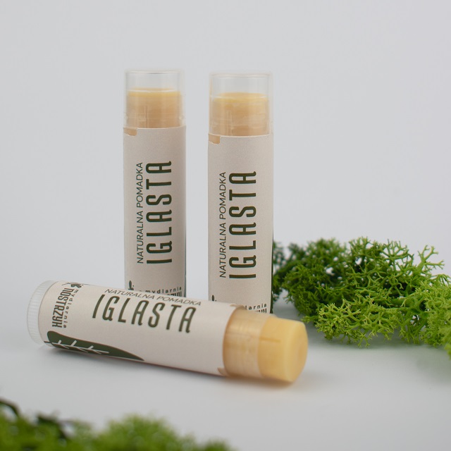 Pomadka Iglasta - Balsam do ust - 4.5g