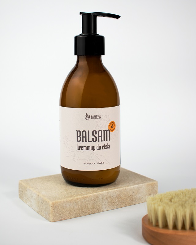 Balsam Kremowy - Owies i Bawełna - 225 ml