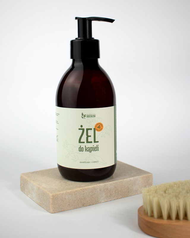 Żel do mycia dla niemowląt - Owies - 275 ml