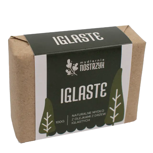 Mydło Iglaste - sodowe 100g