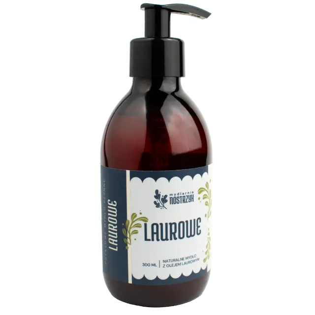 Mydło Laurowe - potasowe 300ml