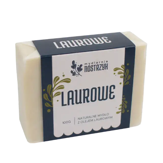 Mydło Laurowe - sodowe 100g