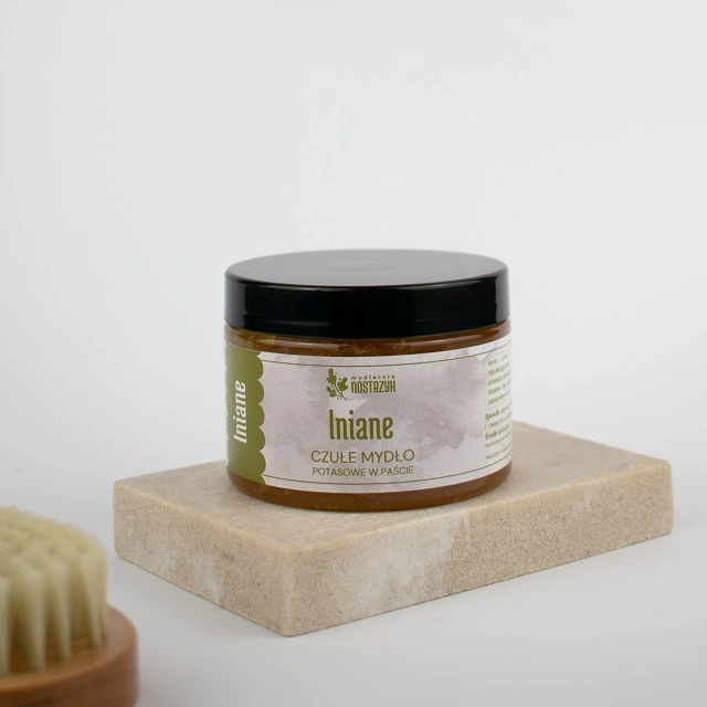 Czułe Mydło Lniane - Potasowe Pasta - 150ml