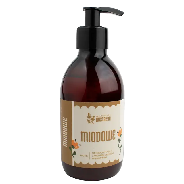 Mydło Miodowe - potasowe 300ml