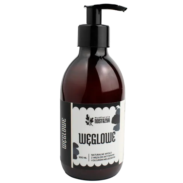 Mydło Węglowe - potasowe 300ml