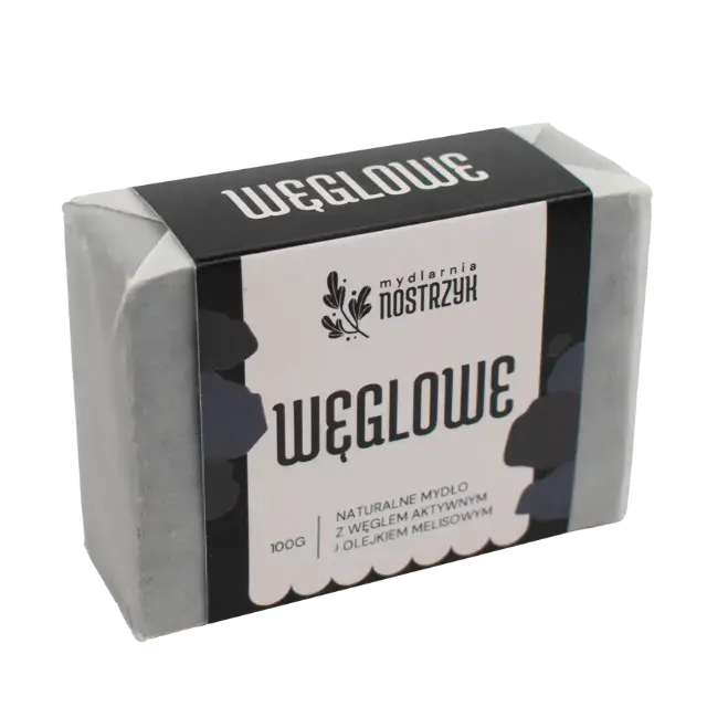 Mydło Węglowe - sodowe 100g