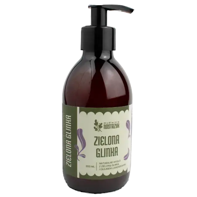 Mydło Zielona Glinka - potasowe 300ml