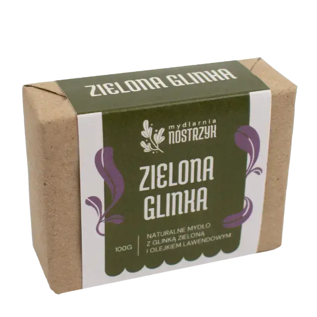 Mydło Zielona Glinka - sodowe 100g