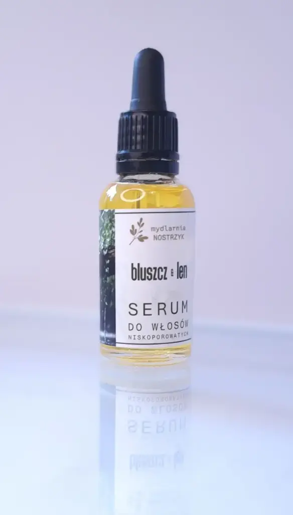 Serum do włosów - Len & Bluszcz - 30ml 