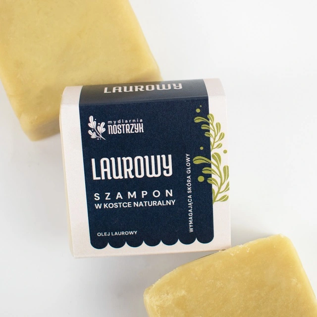 Szampon w Kostce - Laurowy - 80g 