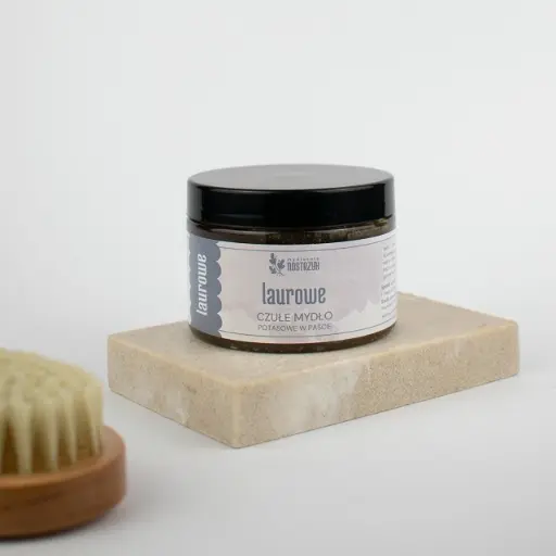 [1100988237] Czułe Mydło Laurowe - Potasowe Pasta - 150ml