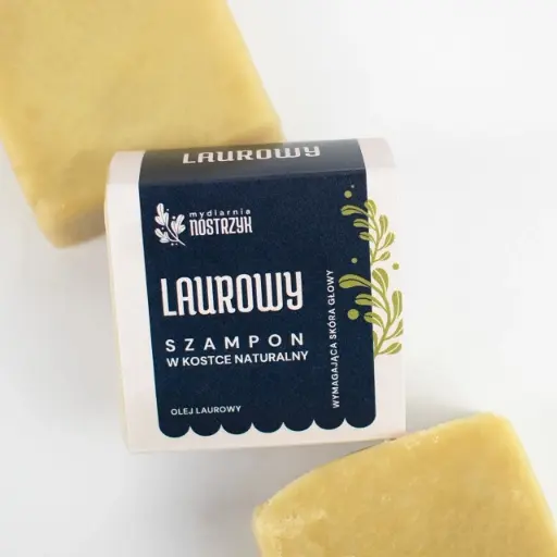 [1097307418] Szampon w Kostce - Laurowy - 80g 