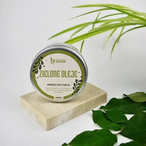 [1111618497] Masło do ciała - Zielone Oleje - 150ml
