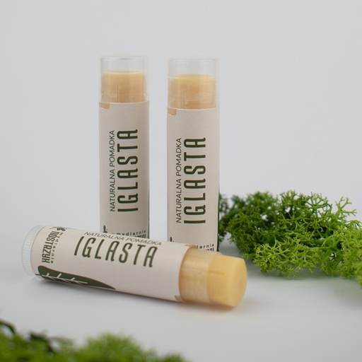 [8719080526505] Pomadka Iglasta - Balsam do ust - 4.5g